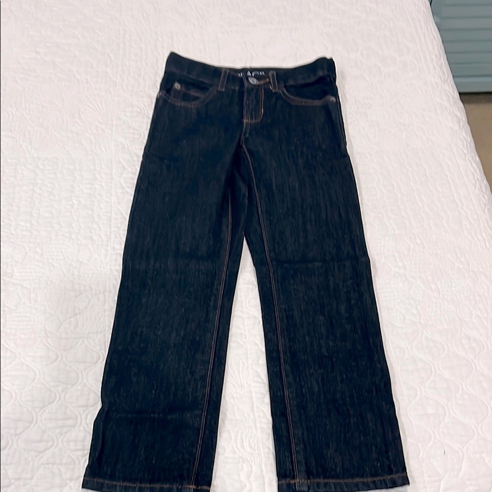 Boys children’s place slim fit dark wash jeans